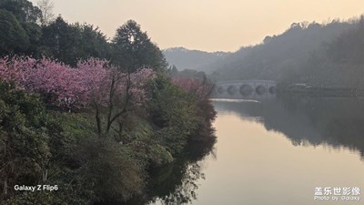 【人間三月】夕陽美景