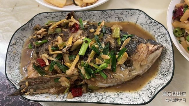 【尋味三月天】紅燒魚頭