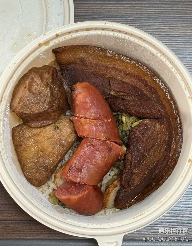 【春味正當(dāng)時(shí)】鹵肉飯