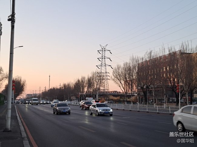 【沐浴春風】街景