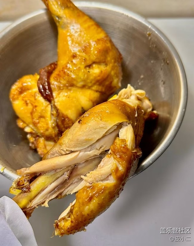 【春味正當(dāng)時(shí)】烤雞腿