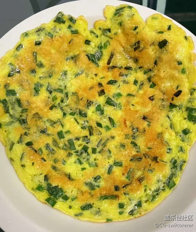 【尋味三月天】韭菜雞蛋餅