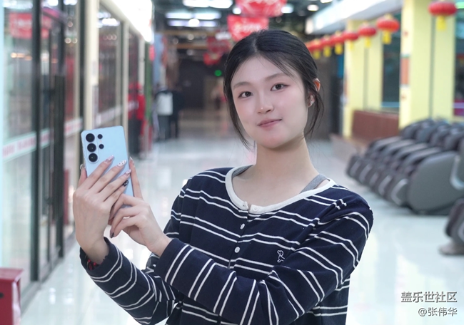 送給愛(ài)健身的漂亮妹妹一臺(tái)三星S26 Ultra，防窺功能的強(qiáng)大才是對(duì)她最好的保護(hù)