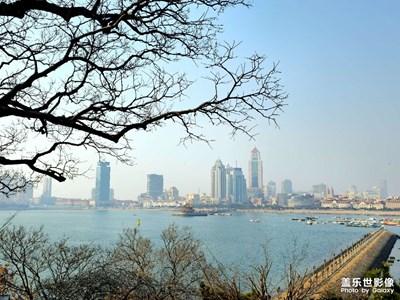 風遇青島，海遇溫柔