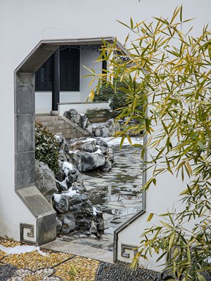 Galaxy S23 Ultra  初雪園林小景（一）