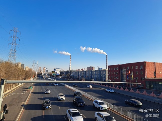【沐浴春風】街景