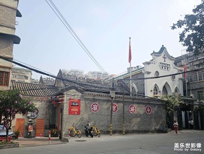 道館和教堂的好鄰居