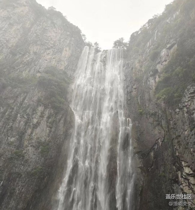 【折疊屏手機(jī)里的春天】山山水水