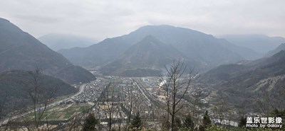 三星舊片之2008年汶川大地震老北川縣部分遺跡