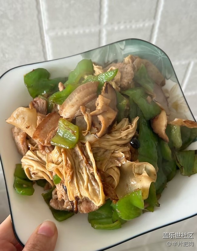 【春味正當(dāng)時(shí)】腐竹炒肉