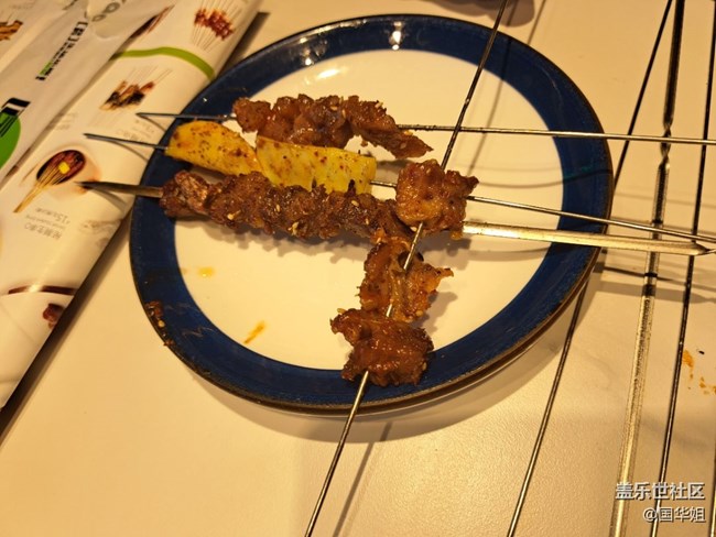 【迎春，在冬末】烤串