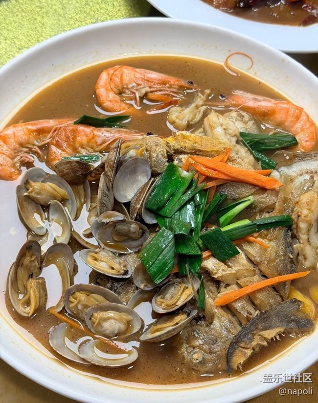 【春味正當(dāng)時(shí)】海鮮大雜燴