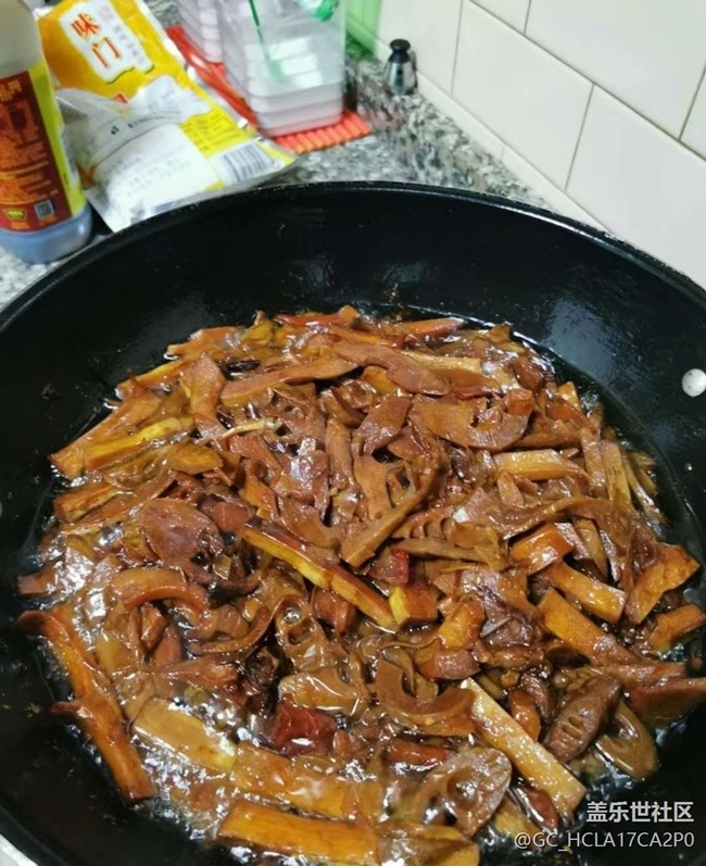 【春味正當(dāng)時(shí)】油燜筍