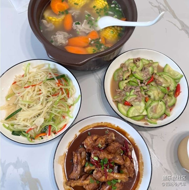 【春味正當(dāng)時】三菜一湯