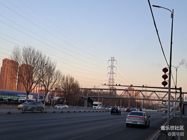 【沐浴春風】街景