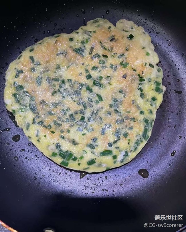 【尋味三月天】韭菜雞蛋餅