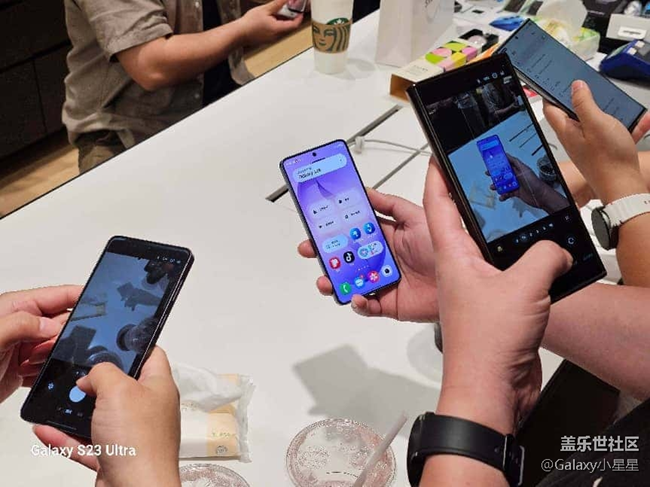 【S26系列新品門店體驗】廣州星部落三星Galaxy S26系列新品品鑒會回顧