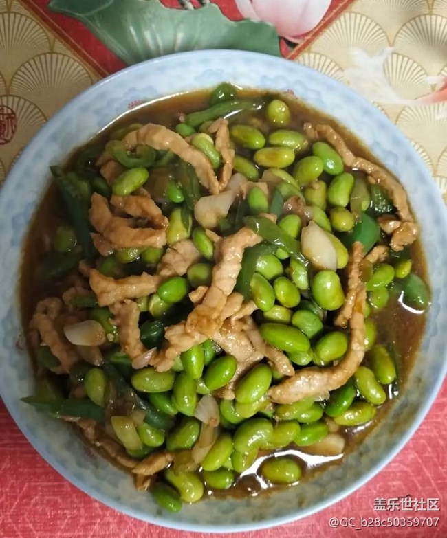 【春味正當時】蠶豆炒肉