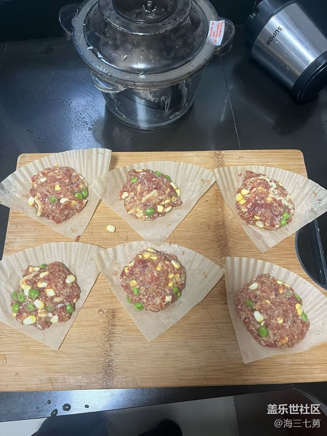 【春味正當(dāng)時(shí)】牛肉餅