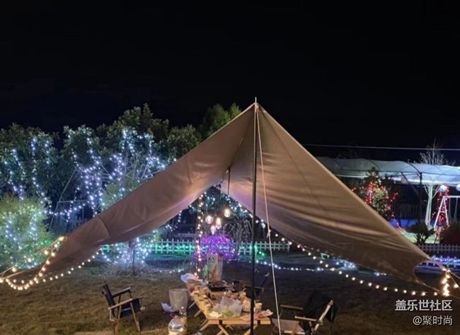 【春日限定】露營野餐