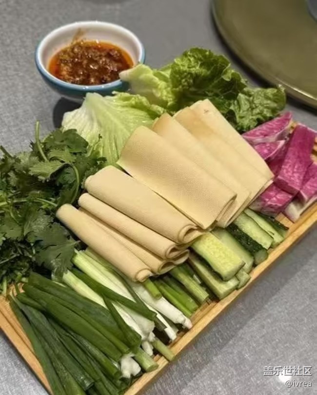 【春味正當(dāng)時】蘸醬菜