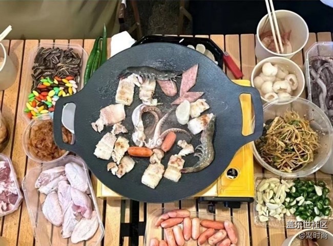 【春日限定】露營野餐