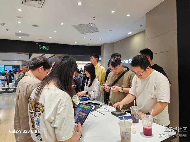 【S26系列新品門店體驗】廣州星部落三星Galaxy S26系列新品品鑒會回顧