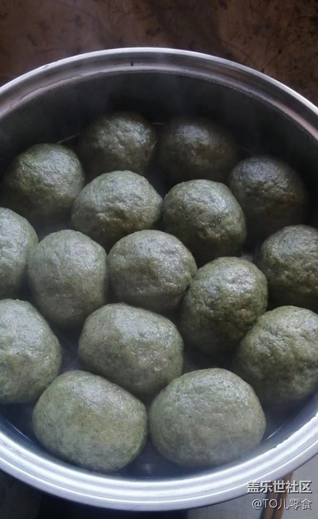 【春日限定】做青團(tuán)