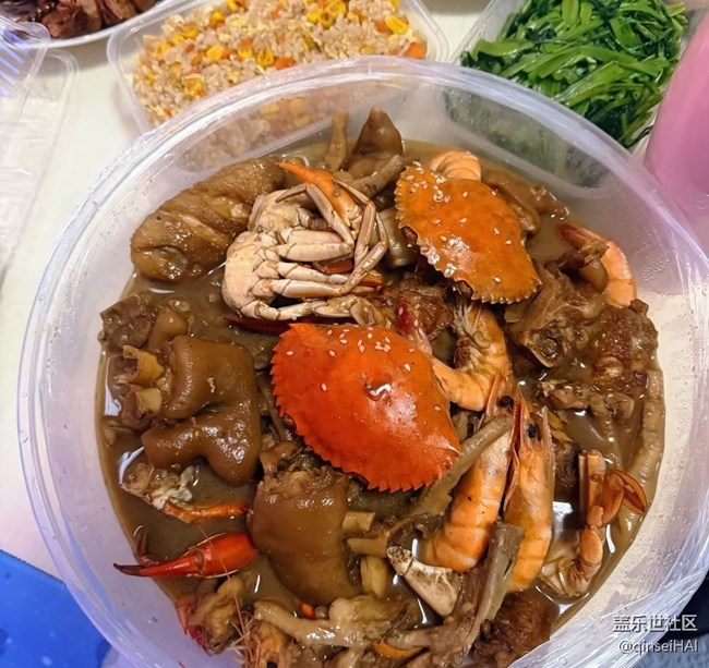 【春味正當(dāng)時】肉蟹煲