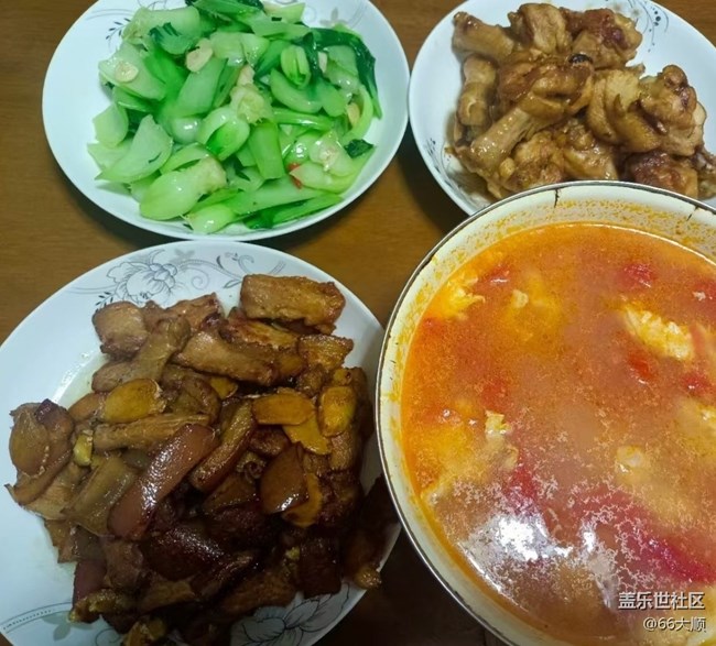 【春味正當(dāng)時(shí)】燒晚飯