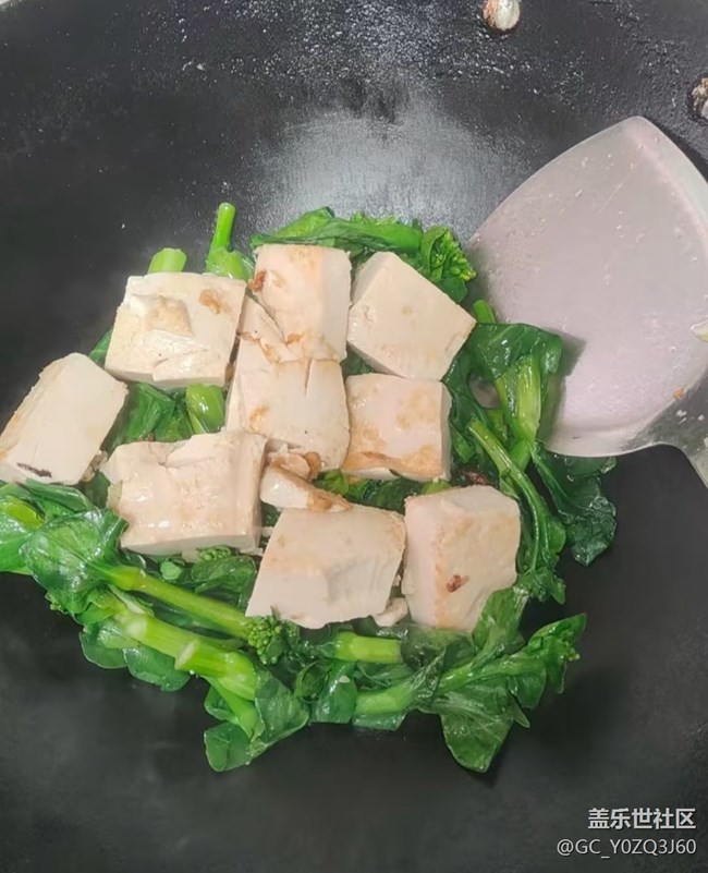 【春味正當(dāng)時(shí)】青菜豆腐