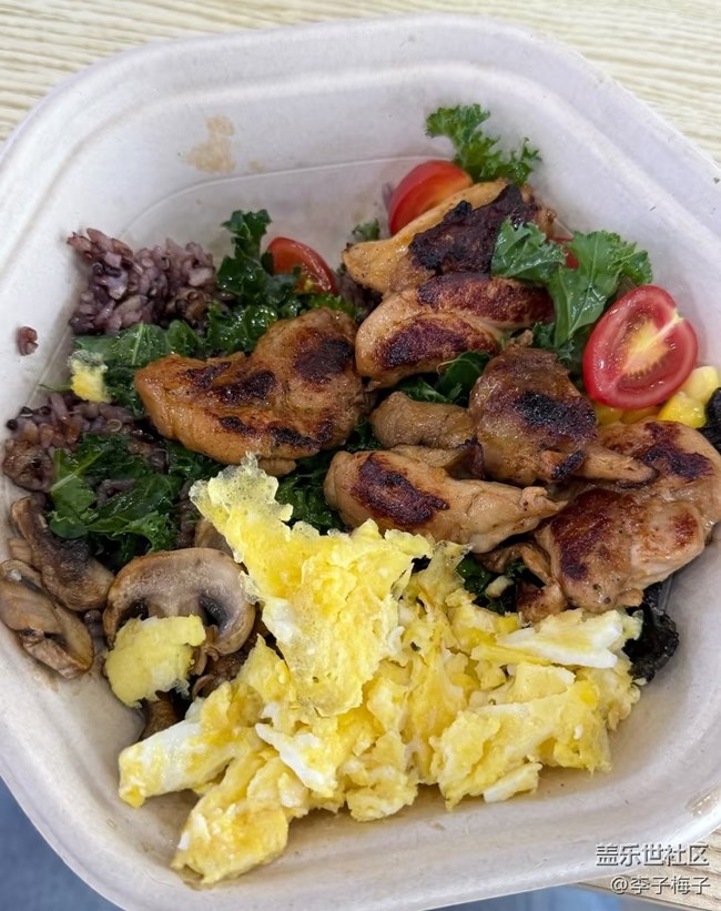 【春味正當時】減脂餐