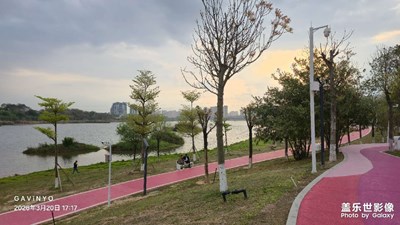 【春光里】緩步江畔，悠然自得