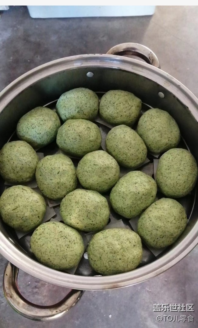 【春日限定】做青團(tuán)