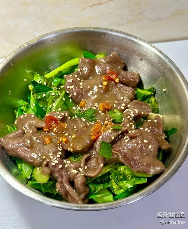 【春味正當(dāng)時】芥藍(lán)炒牛肉