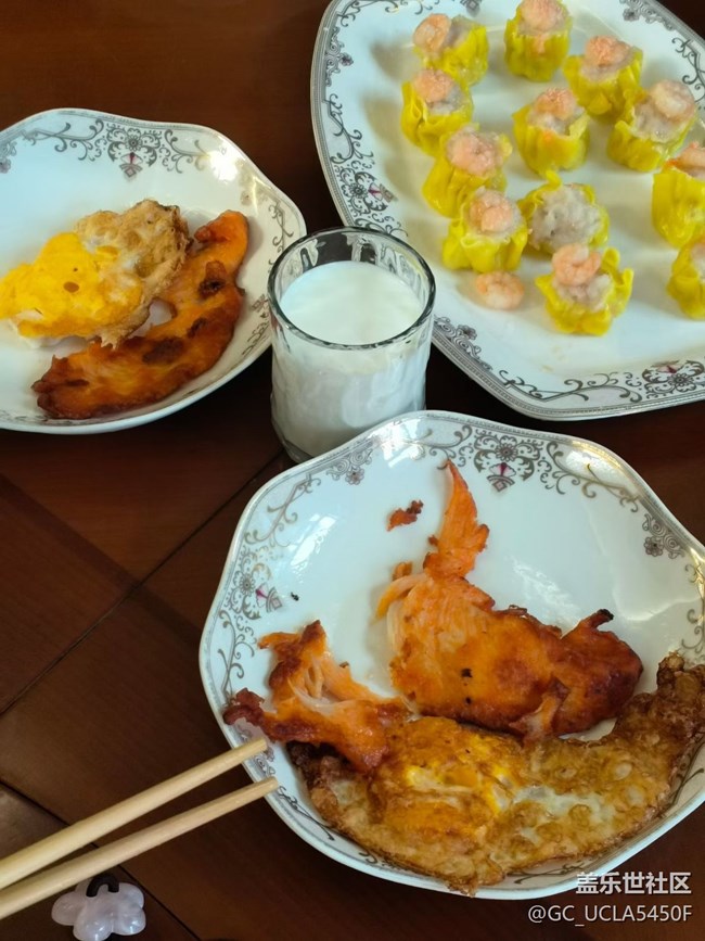 【春味正當時】早餐