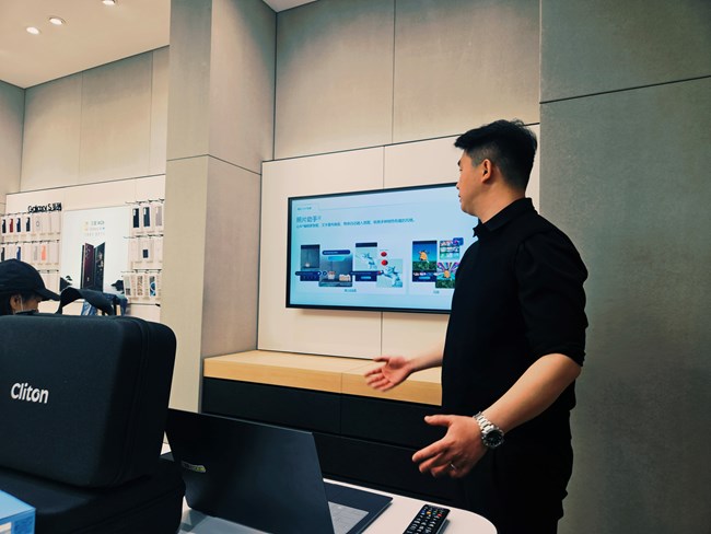 【s26系列新品門店體驗】小眾特色功能——海洋模式