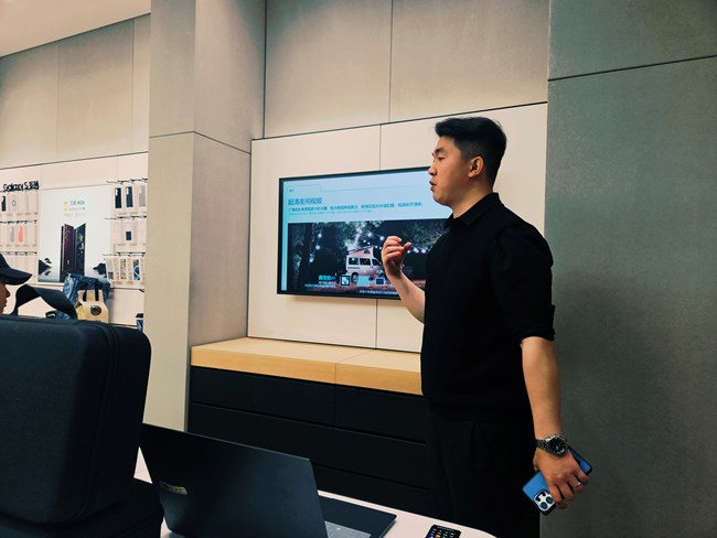 【s26系列新品門店體驗】小眾特色功能——海洋模式