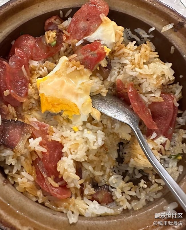 【春味正當時】煲仔飯