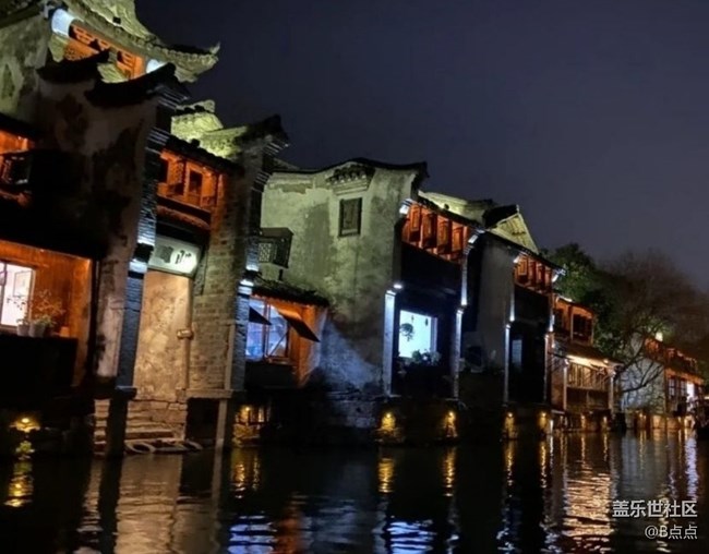 【春日限定】夜游烏鎮(zhèn)