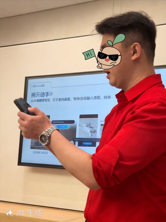 【品鑒S26系列】Galaxy AI 將創(chuàng)意觸手可及