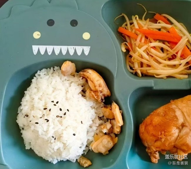 【春味正當(dāng)時(shí)】雞腿飯