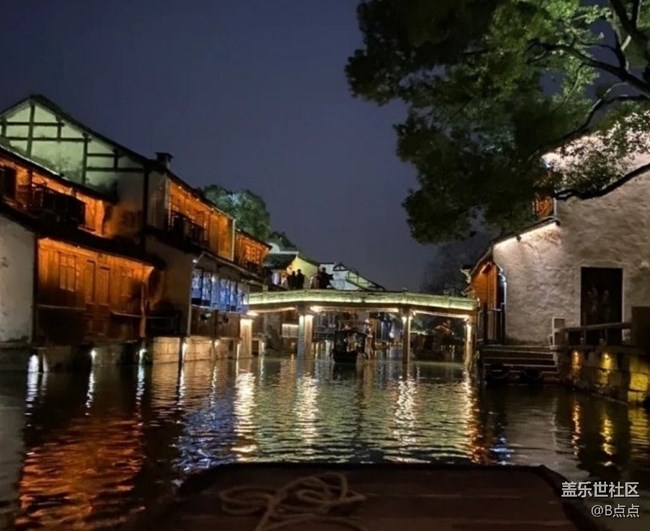 【春日限定】夜游烏鎮(zhèn)