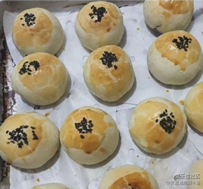 【春味正當(dāng)時(shí)】蛋黃酥