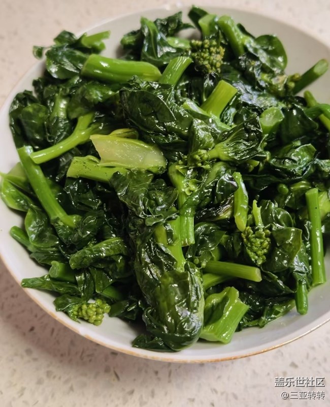 【春味正當(dāng)時】炒芥蘭