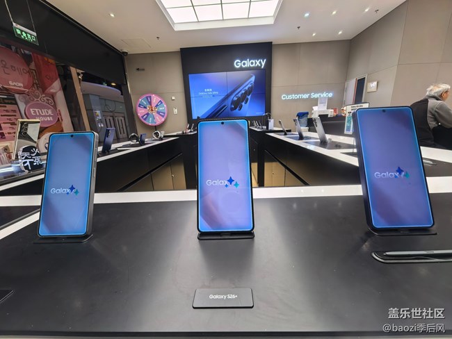 【S26系列新品門(mén)店體驗(yàn)】它真的讓人愛(ài)不釋手！