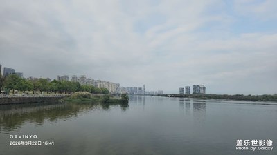 【春光里】暮色初臨，東江小城
