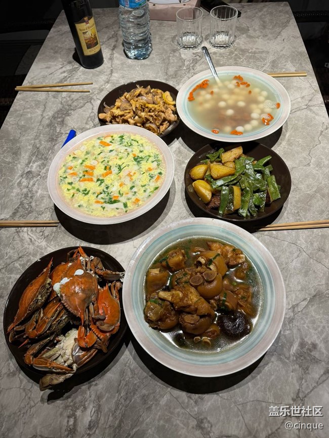 【春味正當(dāng)時(shí)】豐盛晚餐