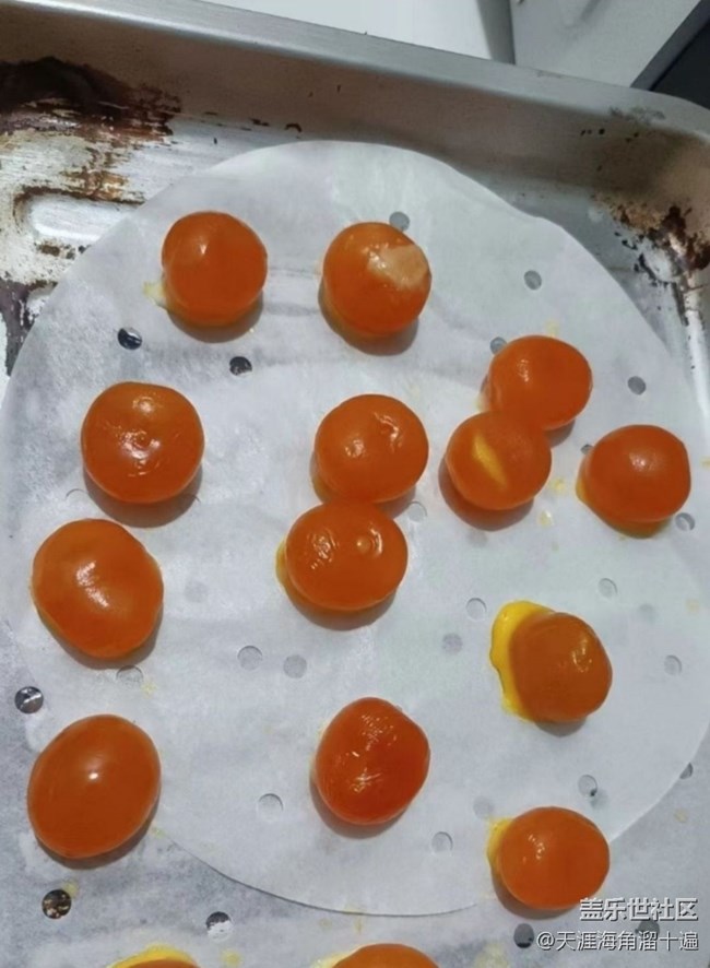 【春味正當(dāng)時(shí)】蛋黃酥