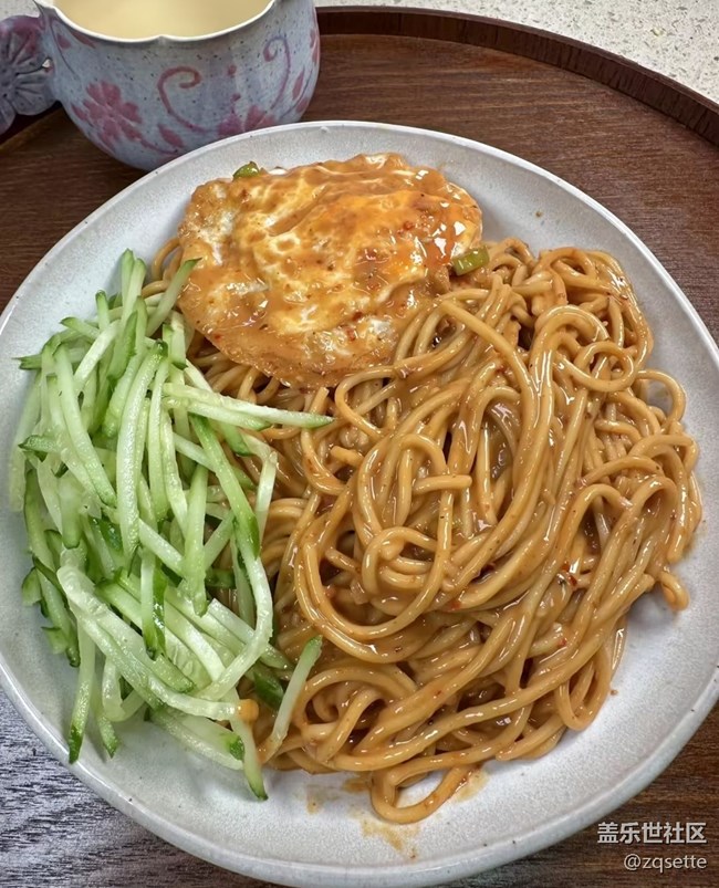 【春味正當(dāng)時(shí)】麻醬拌面